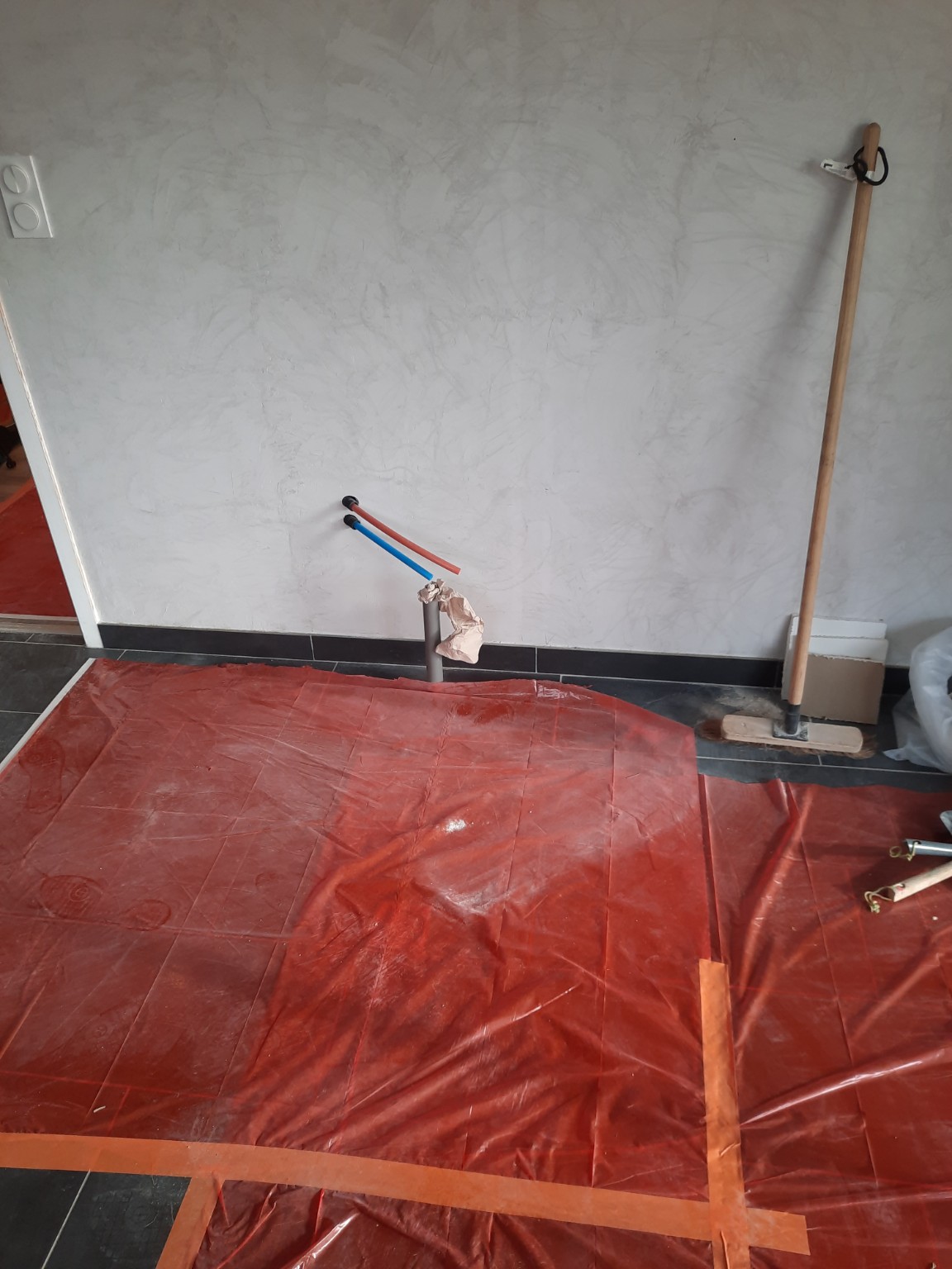 Avant les travaux